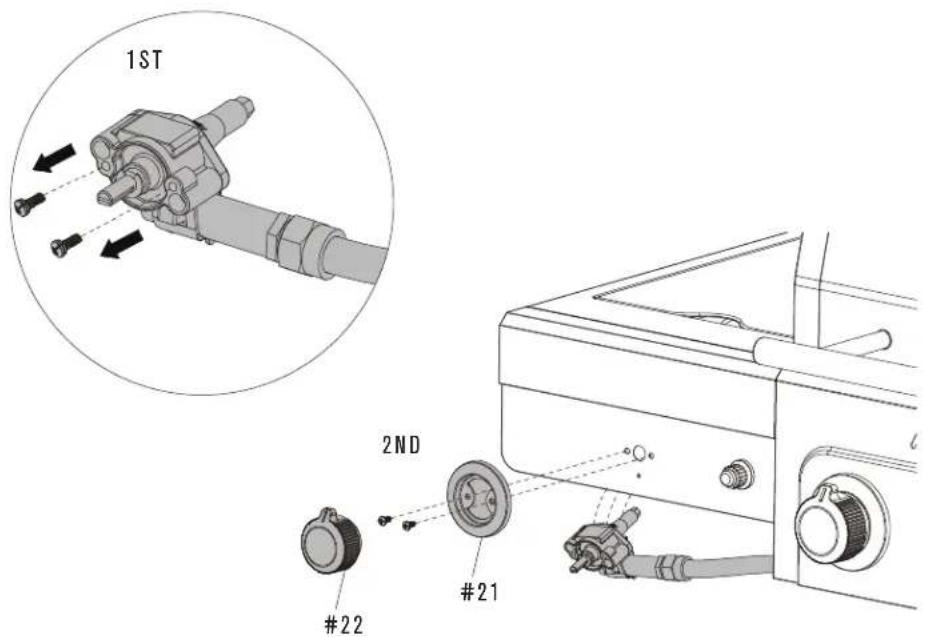 Char-Broil Performance FlavorMax 463463525 - ASSEMBLY / ASSEMBLAGE / ENSAMBLAJE - 2