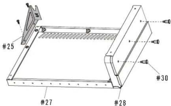 Char-Broil Performance FlavorMax 463463525 - ASSEMBLY / ASSEMBLAGE / ENSAMBLAJE - 6