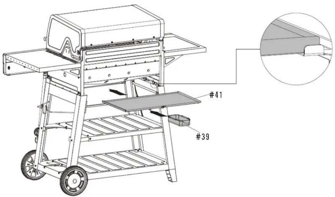 Char-Broil Performance FlavorMax 463463525 - ASSEMBLY / ASSEMBLAGE / ENSAMBLAJE - 1