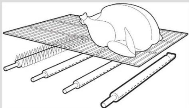 Char-Broil Performance FlavorMax 463463525 - Température - 1