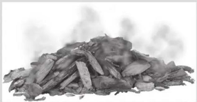 Char-Broil Performance FlavorMax 463463525 - Wood Chips - 1