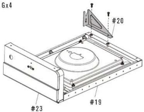 Char-Broil Performance FlavorMax 463463525 - ASSEMBLY / ASSEMBLAGE / ENSAMBLAJE - 5