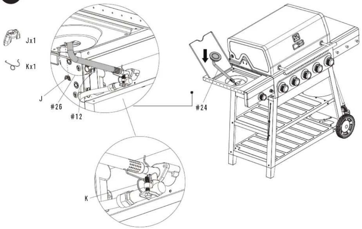 Char-Broil Performance FlavorMax 463463525 - ASSEMBLY / ASSEMBLAGE / ENSAMBLAJE - 1