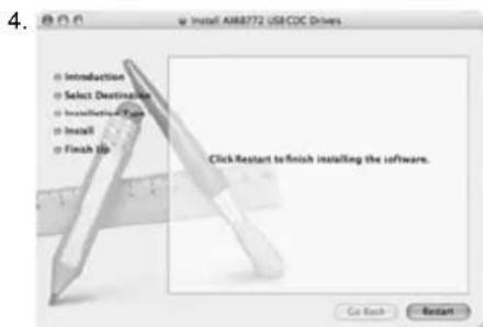 SILVERSTONE Noble Breeze NB02 - Connecting to Macintosh computers (for Mac OS X v10.3 and v10.4 only) - 24