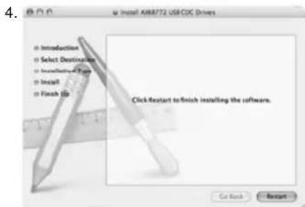 SILVERSTONE Noble Breeze NB02 - Connecting to Macintosh computers (for Mac OS X v10.3 and v10.4 only) - 14