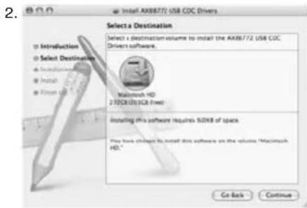 SILVERSTONE Noble Breeze NB02 - Connecting to Macintosh computers (for Mac OS X v10.3 and v10.4 only) - 22