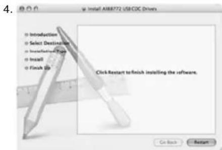 SILVERSTONE Noble Breeze NB02 - Connecting to Macintosh computers (for Mac OS X v10.3 and v10.4 only) - 29