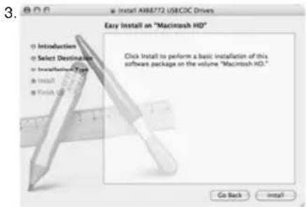 SILVERSTONE Noble Breeze NB02 - Connecting to Macintosh computers (for Mac OS X v10.3 and v10.4 only) - 13