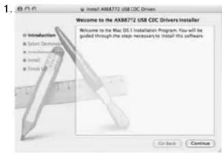 SILVERSTONE Noble Breeze NB02 - 與麥金塔電腦連接（限Mac OS X v10.3 and v10.4） - 1