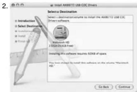 SILVERSTONE Noble Breeze NB02 - Connecting to Macintosh computers (for Mac OS X v10.3 and v10.4 only) - 17
