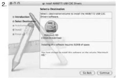 SILVERSTONE Noble Breeze NB02 - Connecting to Macintosh computers (for Mac OS X v10.3 and v10.4 only) - 2