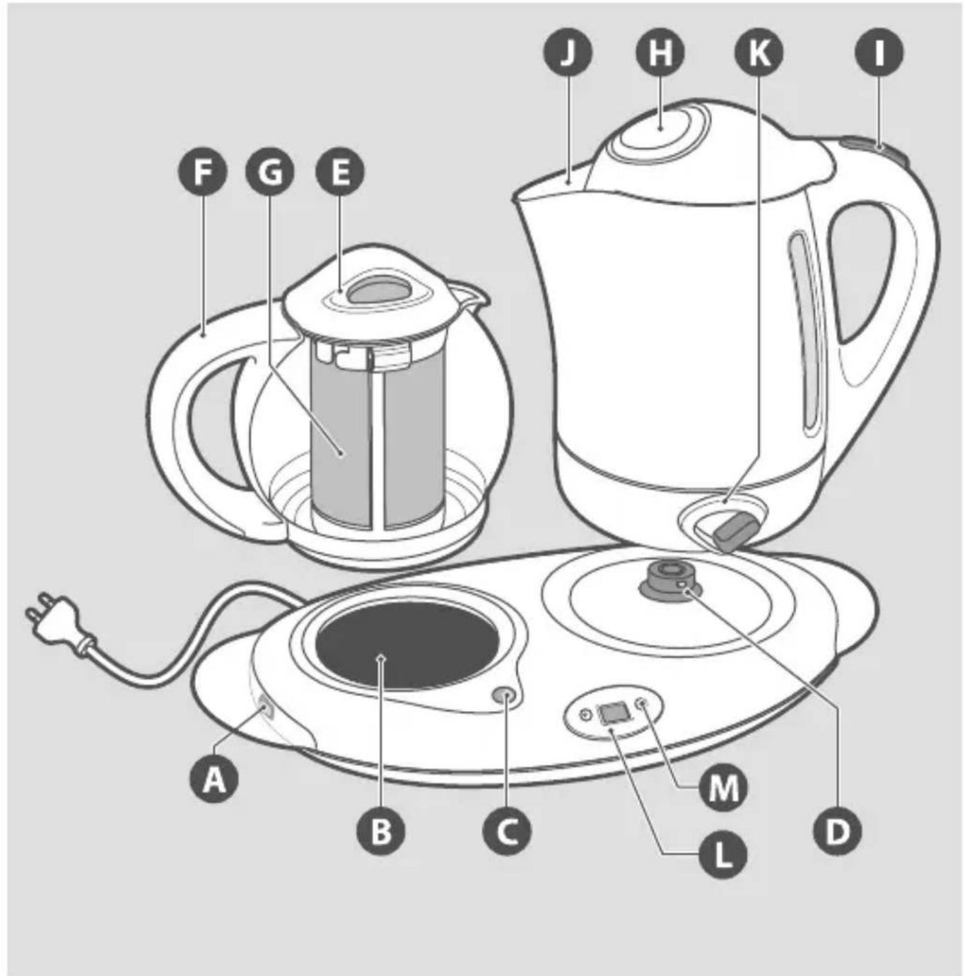 TEFAL Spirit Of Tea BK6630 - 4