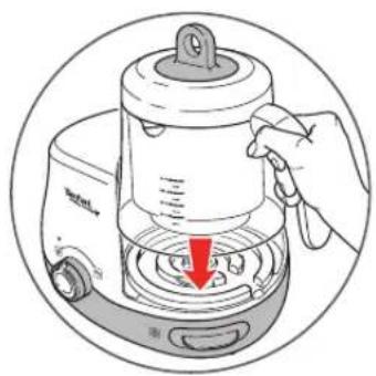 TEFAL Baby Home BH7400 - Use - Utilisation - 4