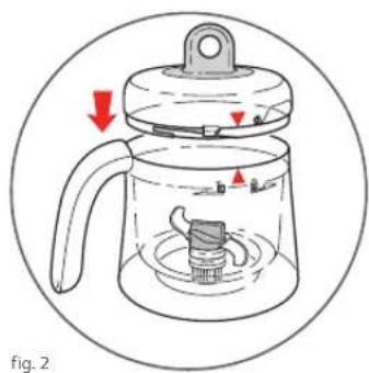 TEFAL Baby Home BH7400 - Use - Utilisation - 2
