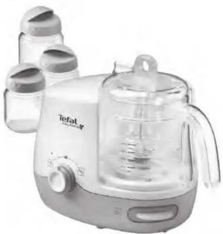 TEFAL Baby Home BH7400 - MIXEUR CUISEUR steamer blender - 1