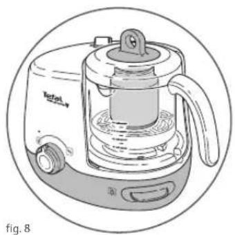 TEFAL Baby Home BH7400 - Use - Utilisation - 8