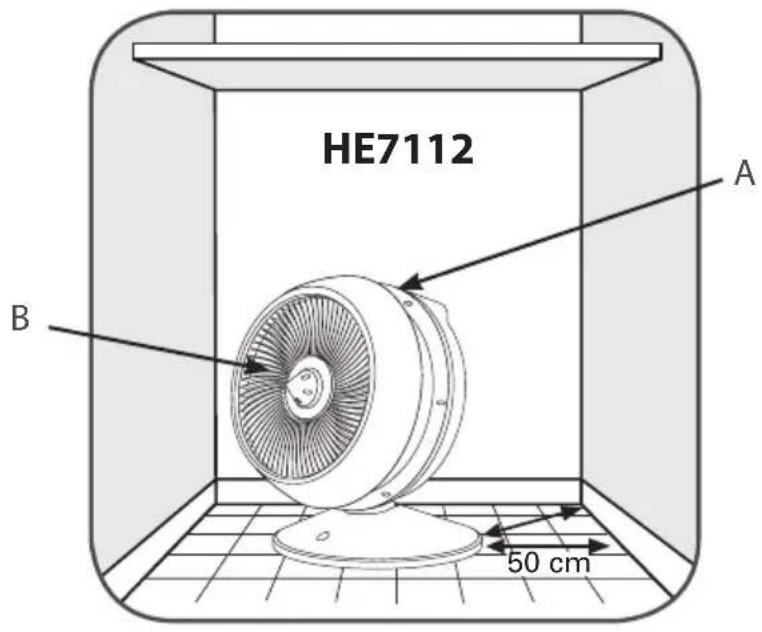 TEFAL Air Force HE7112 - 자연을 보호하세요! - 3