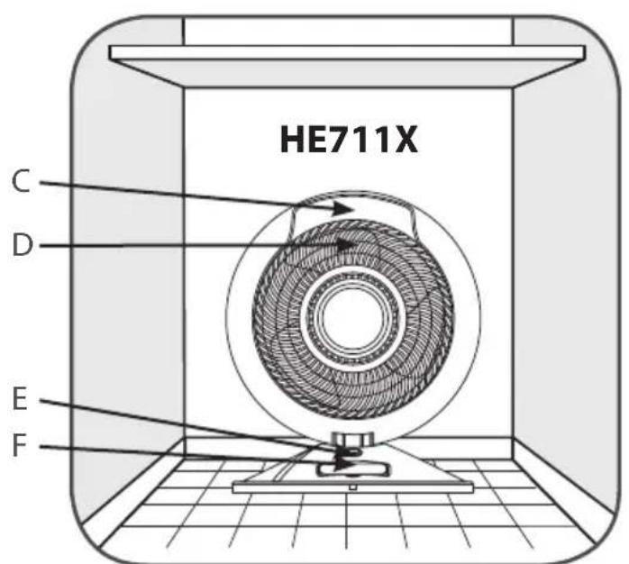 TEFAL Air Force HE7112 - 자연을 보호하세요! - 4
