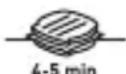 TEFAL Evidence GC5001 - Garzeitentabelle - 4