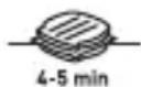 TEFAL Evidence GC5001 - Tabelle di cottura - 4