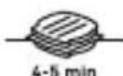 TEFAL Evidence GC5001 - Temps de cuisson - 4