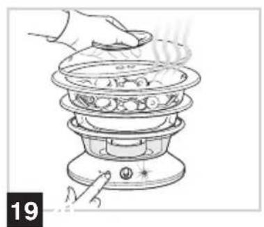 TEFAL VitaSaveur Vitamin+ VC4008 - Steam Cuisine Vitamin + - 6