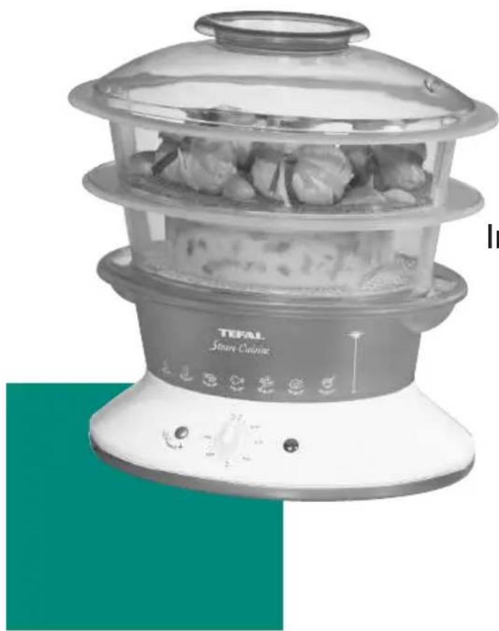 TEFAL VitaSaveur Vitamin+ VC4008 - Steam Cuisine Vitamin + - 1