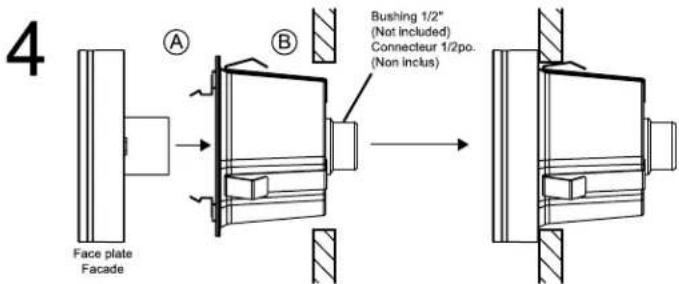 Dals Pearl LEDSTEP004D - Instructions d'installation - 5
