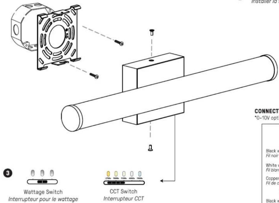 Dals Vela VAN002-CC-46 - Installation - 1