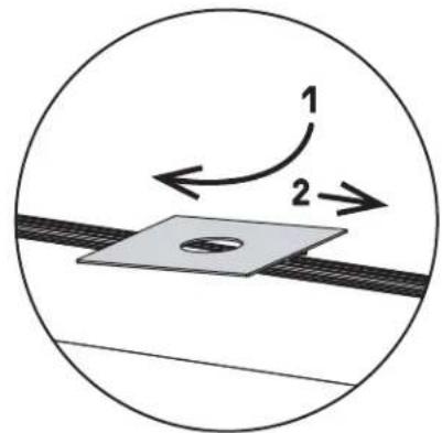 Dals Boulevard LNFM48-CC - Guide d'installation pour boîte octogonale - 25
