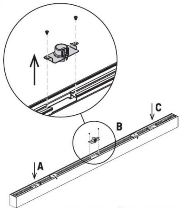 Dals Boulevard LNFM48-CC - Guide d'installation pour boîte octogonale - 15