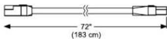 Dals Counterled Linear 9009CC - Garantie : - 3