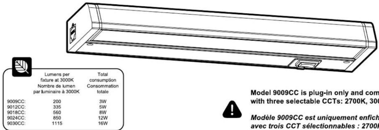 Dals Counterled Linear 9009CC - 1