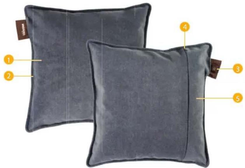 TRISTAR BW-4791 - Cordless Heating Pillow - 1