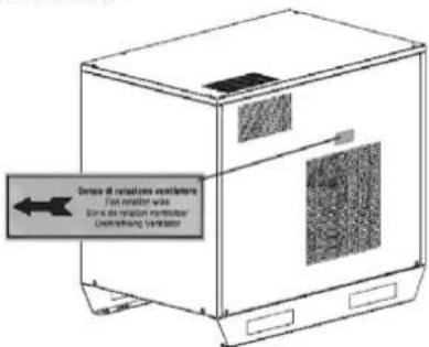 Airpress APZ 600-270 - ROTATION DIRECTION CHECK - 1