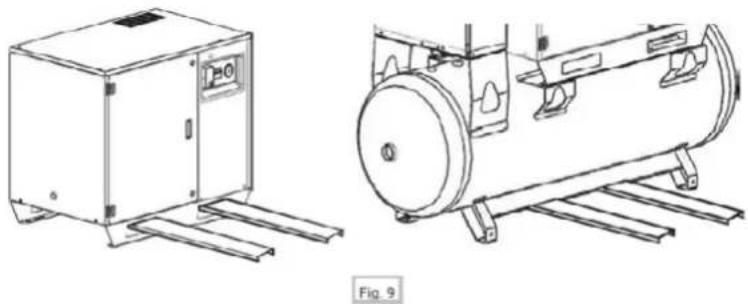 Airpress APZ 600-270 - KOMPRESSORI KÄSITSEMINE - 1