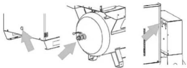 Airpress APZ 600-270 - SUKIMOSI KRYPTIES TIKRINIMAS - 2