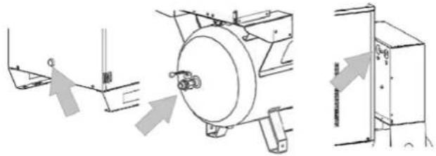 Airpress APZ 600-270 - VERIFICAREA SENSULUI DE ROTATIE - 2
