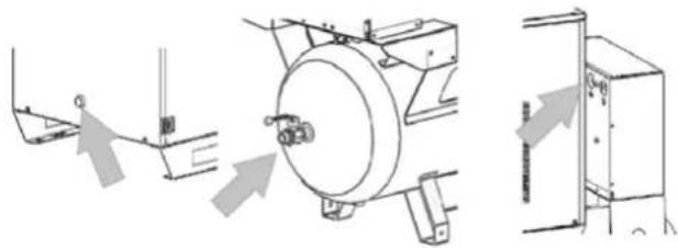 Airpress APZ 600-270 - KONTROLA SMĚRU OTÁČENÍ - 1