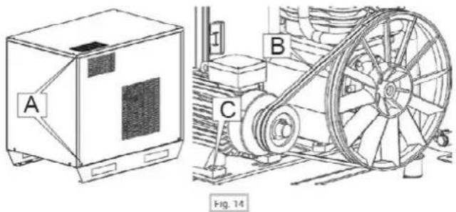 Airpress APZ 600-270 - SUBSTITUIÇÃO DA VÁLVULA DE RETENÇÃO - 3