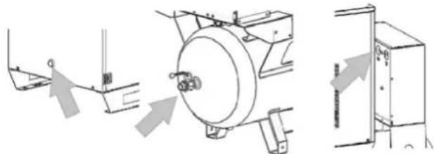 Airpress APZ 600-270 - SAVIENOJUMS AR PNEIMATISKO SISTEMU - 2