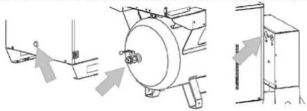 Airpress APZ 600-270 - CONTROLE DRAAIRICHTING - 2