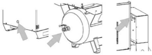 Airpress APZ 600-270 - KONTROLL AV ROTASJONSRETNING - 2