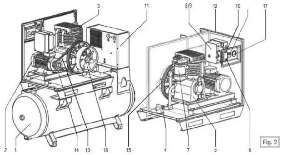 Airpress APZ 600-270 - IDENTIFIERING - 2