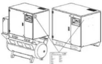 Airpress APZ 600-270 - AUDKENNING - 1