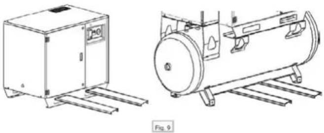 Airpress APZ 600-270 - MANIPOLAZIONE DEL COMPRESSORE - 1