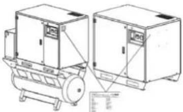 Airpress APZ 600-270 - IDENTIFICATION - 1