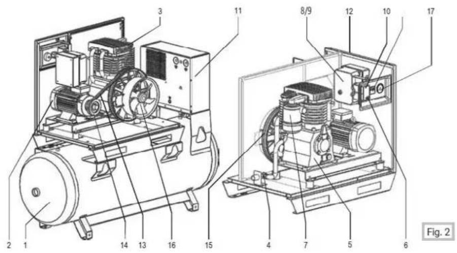 Airpress APZ 600-270 - AUDKENNING - 2