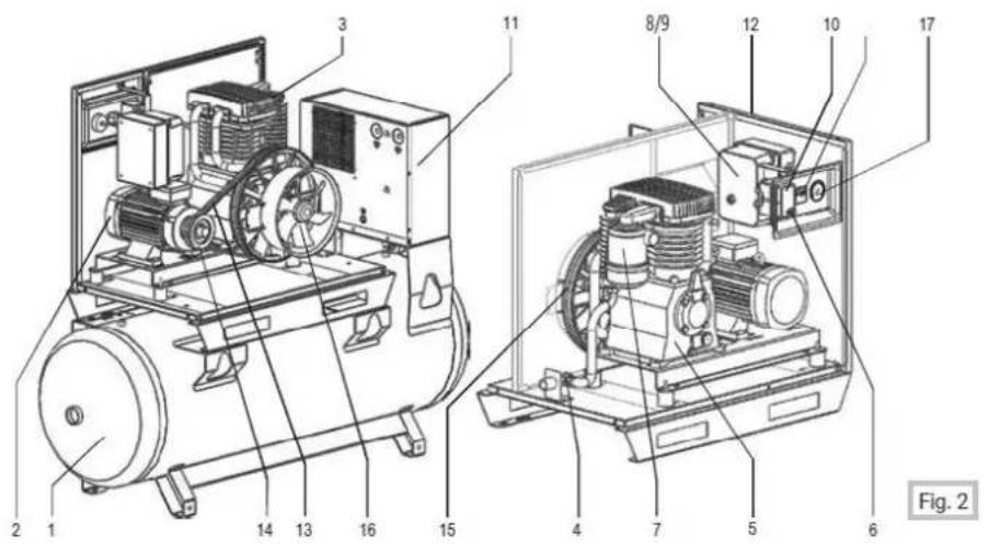 Airpress APZ 600-270 - TUNNISTAMINEN - 2