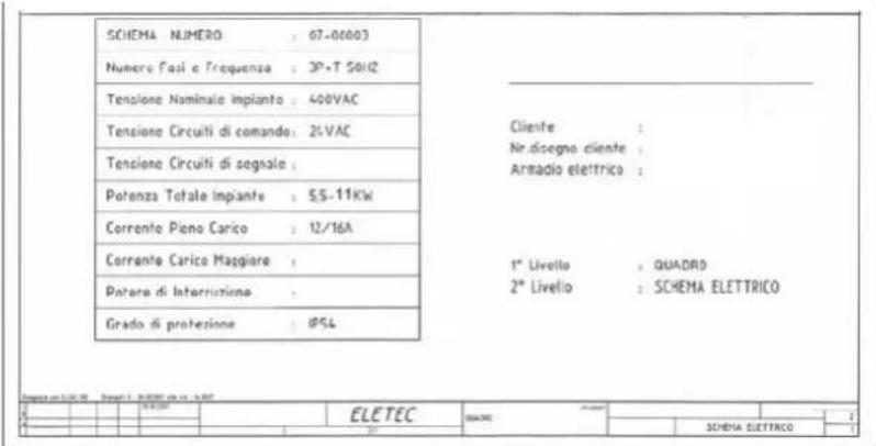 Airpress APZ 600-270 - ELEKTRISCHE SCHALTPLÄNE - 1